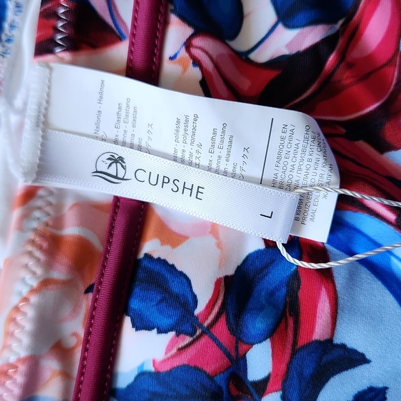 Brand New CupShe Bikini - Picture 4 of 6